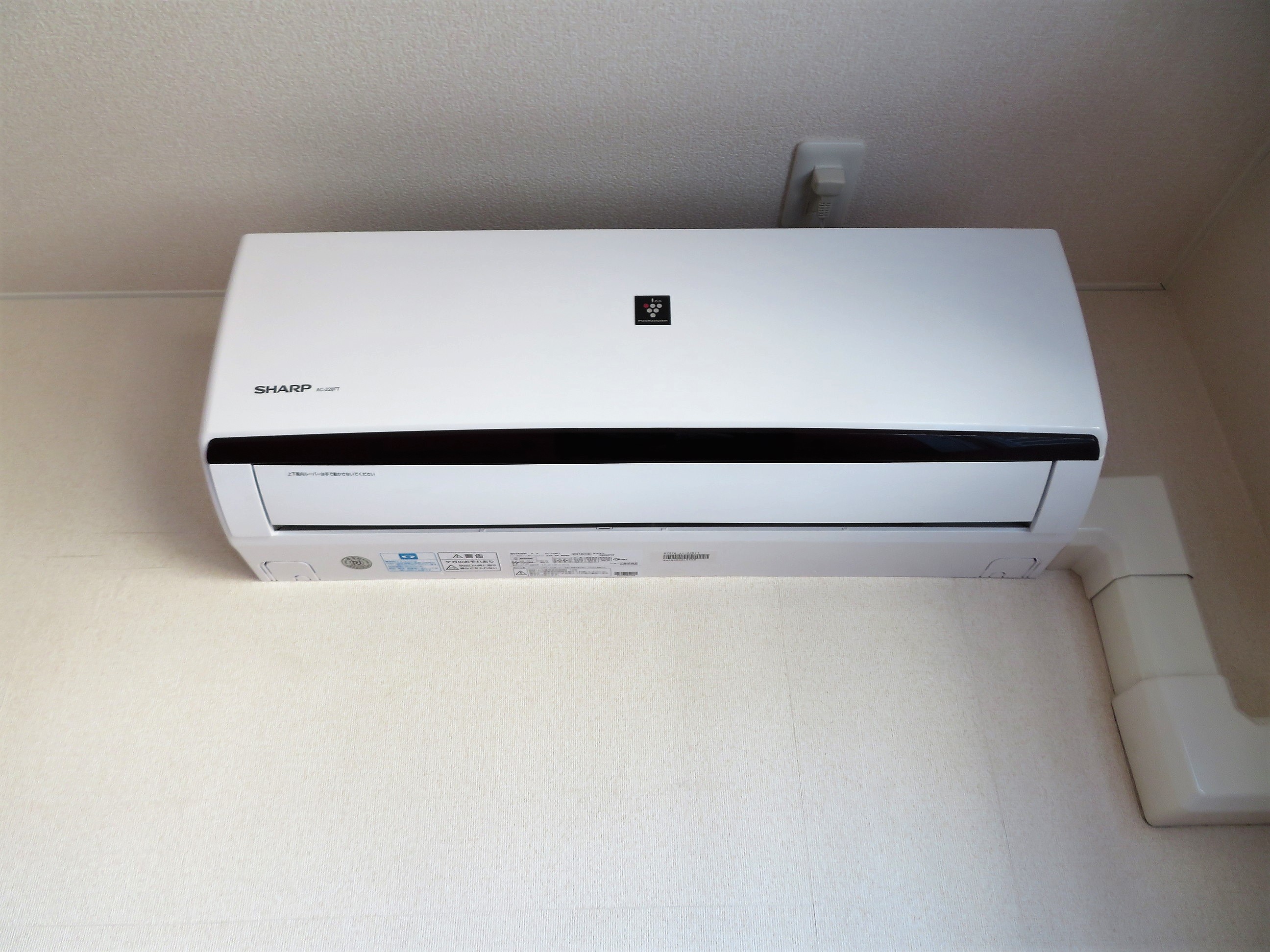 その他　エアコン付きです。全室エアコン完備です！