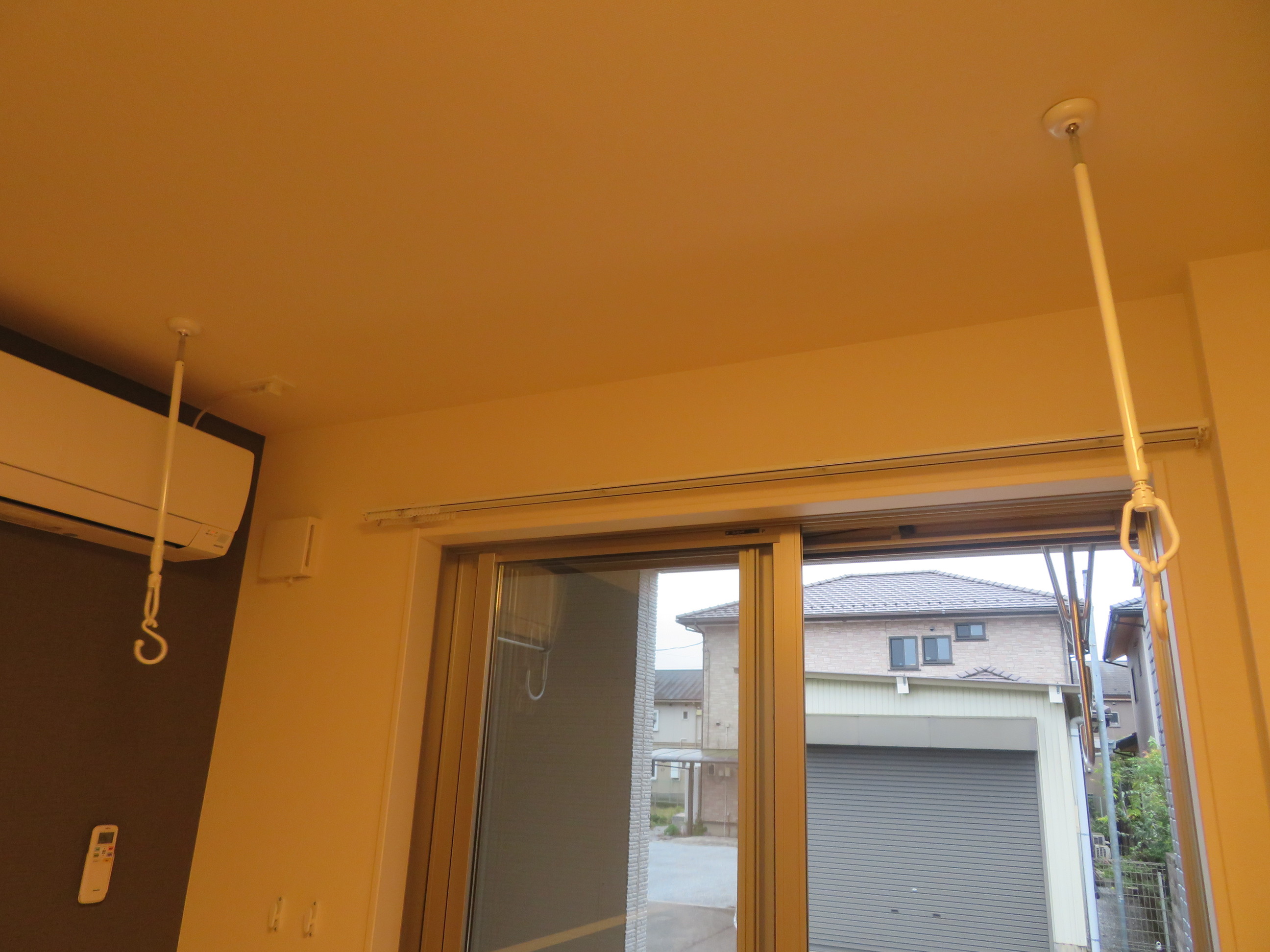 その他設備　室内用物干し可能で雨の日も嬉しいですね！