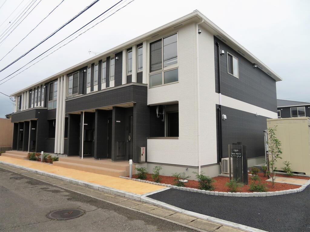 建物外観　築浅物件です！貴重なペット可物件です！