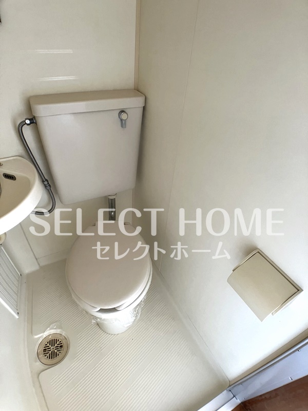 トイレ　シンプルで使いやすいトイレです