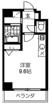 エース参番館の間取り