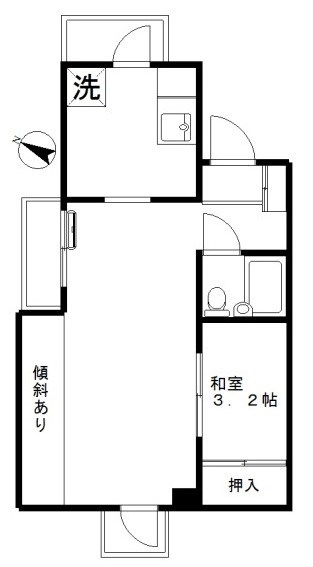 メルカーズシオンの間取り