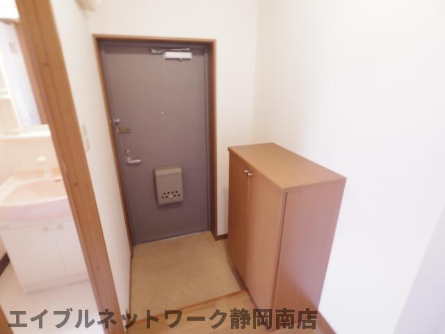 玄関　毎日通る玄関はこちらです