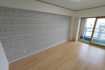 その他部屋・スペース　おしゃれなデザインクロス