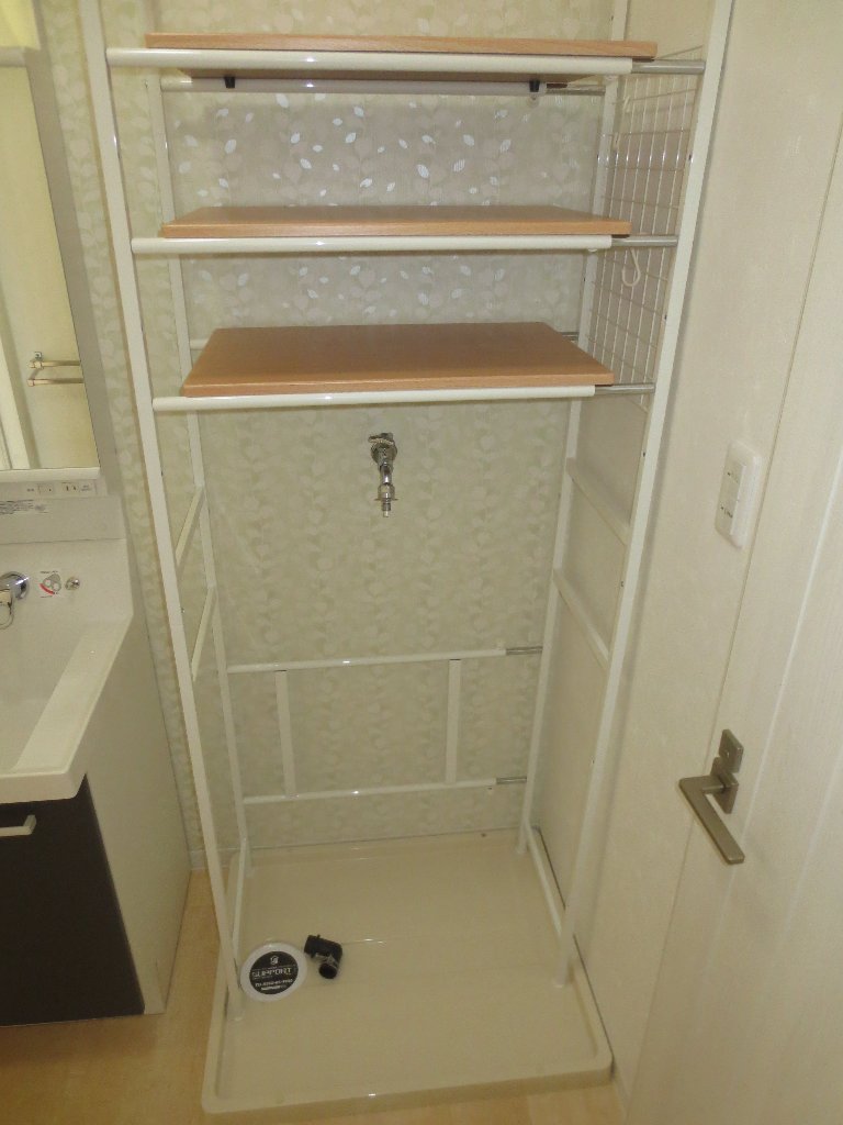 その他設備　洗濯機置場