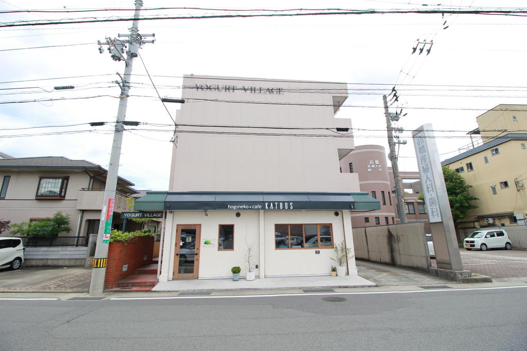 徳島市福島のマンションの建物外観