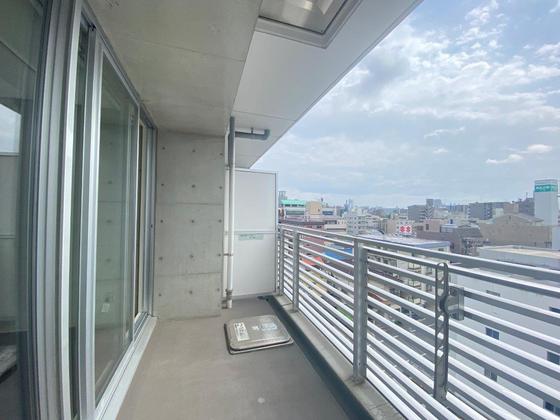 バルコニー　※別号室の写真です