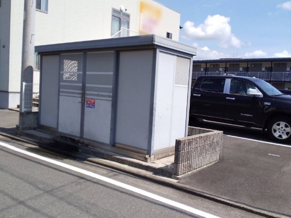 その他共有部分　ゴミステーション