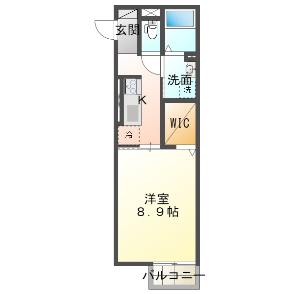 RESIDENCE明神の間取り