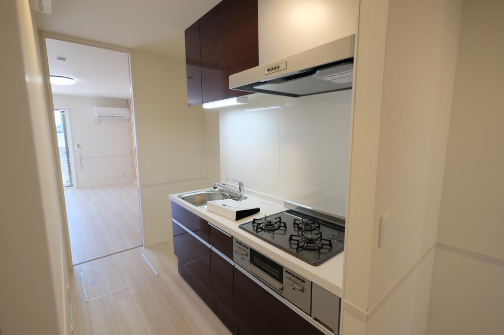 RESIDENCE明神のキッチン写真