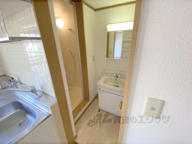 洗面設備　脱衣所