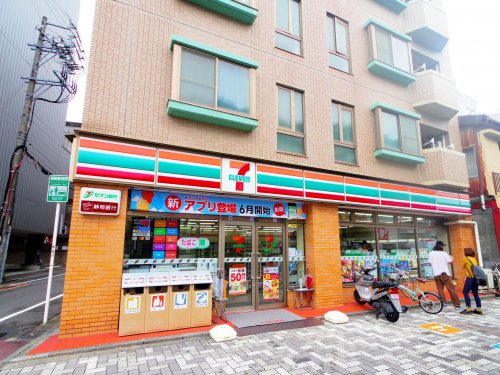コンビニ　セブンイレブン 静岡鷹匠2丁目店（コンビニ）まで338m