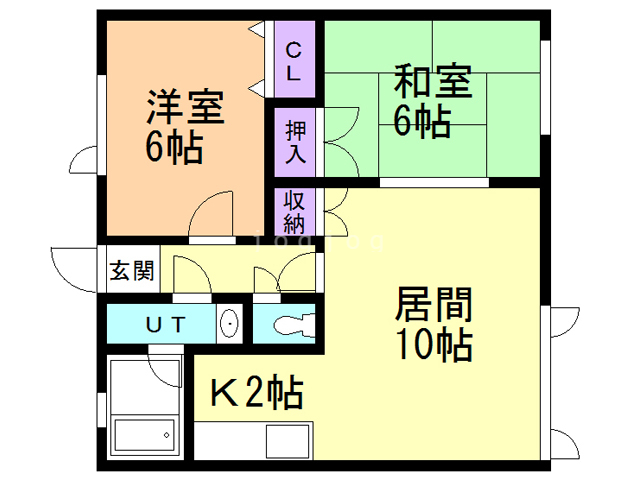 ステージア１の間取り