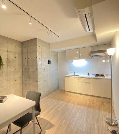 居室・リビング　別号室の参考写真