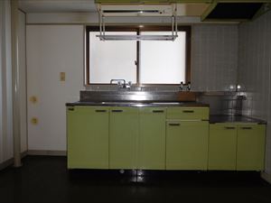 A&Tビルのキッチン写真