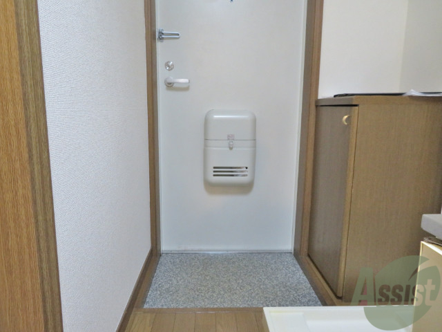 玄関　玄関周りも、広くて使いやすそうな雰囲気ですね。