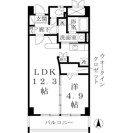 フェニックス明日香の間取り