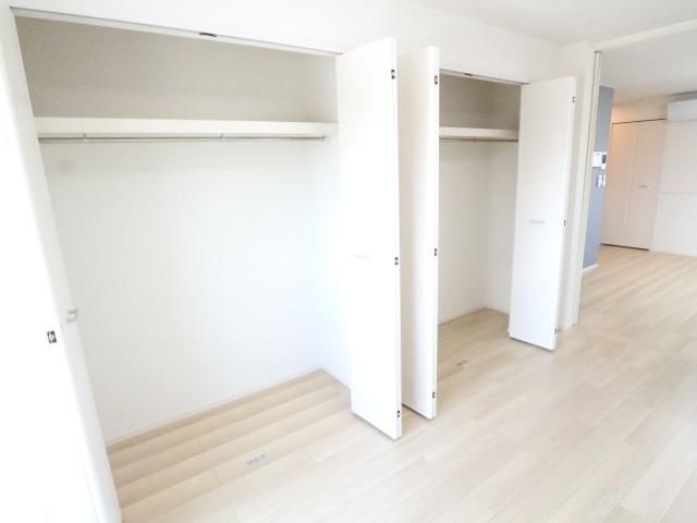 収納　大きなものも収納できそうです