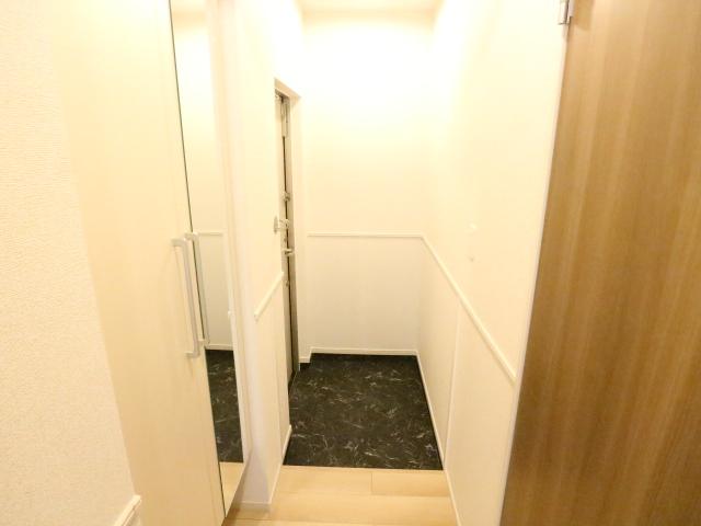 玄関　きれいな玄関です