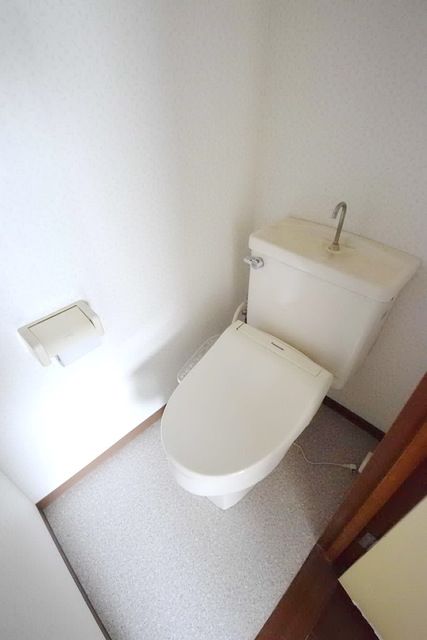 【グレイスオガワのトイレ】