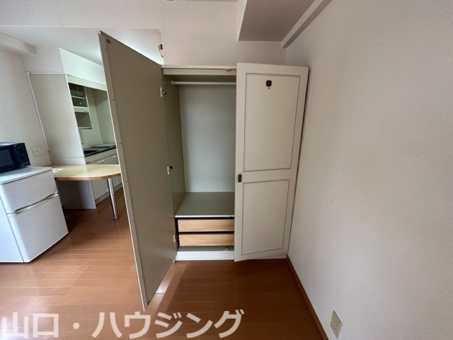 収納　収納たっぷり