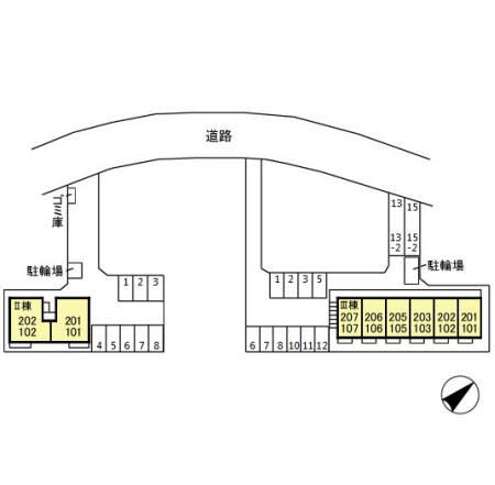 【タウンコートくろい駅東IIのその他】