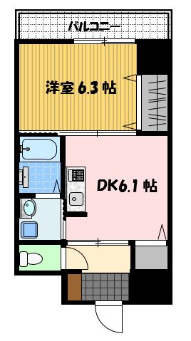 イ・メゾン麹屋の間取り