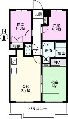 アネックス北越谷プラザの間取り