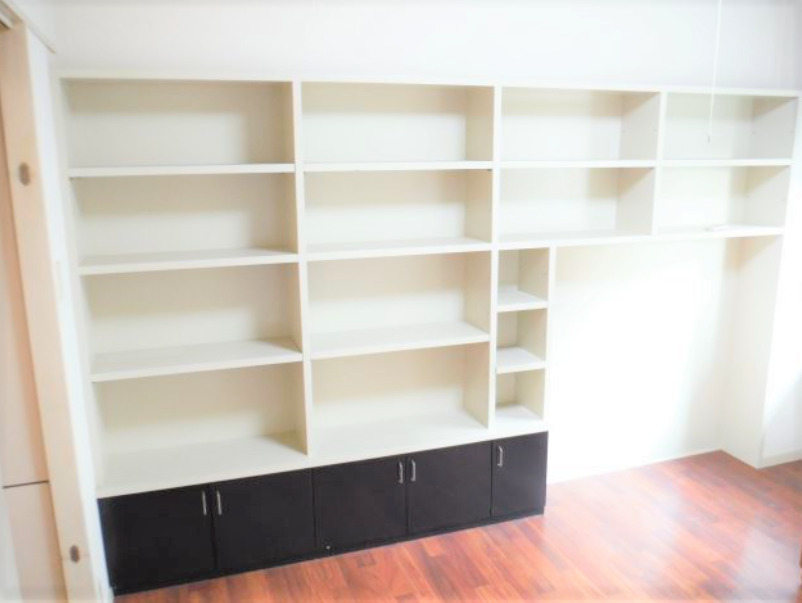 収納　収納スペース豊富です