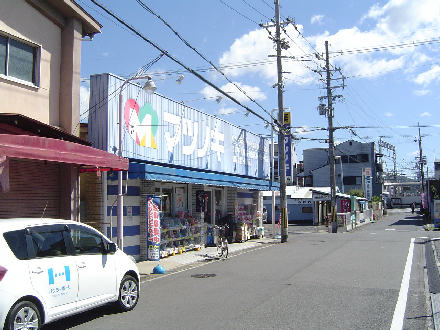 【城陽市寺田のマンションのドラックストア】