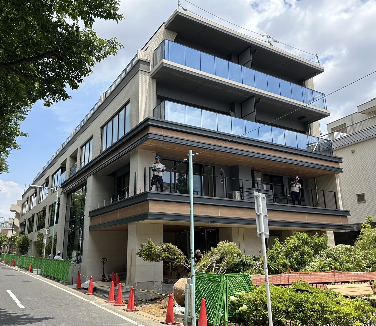 建物外観