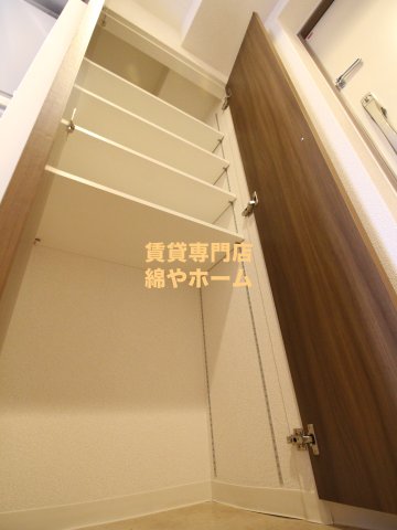 収納　収納豊富です
