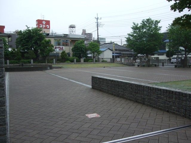 【プラウド川越の公園】