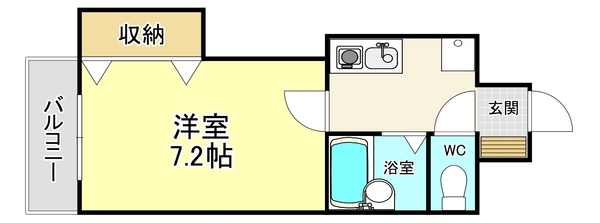 アクス敷島２１の間取り