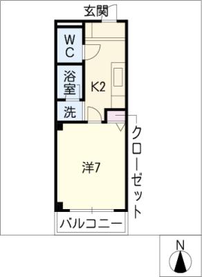 プレミール・シャンブルの間取り