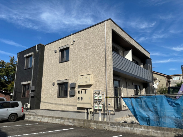 ヴィラコートの建物外観