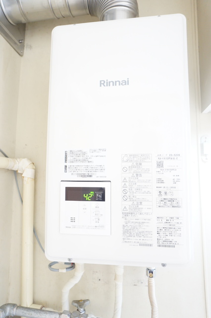 その他設備　温度調節可能な給湯パネル付き☆