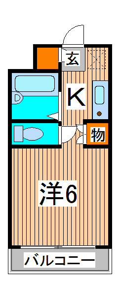 ルシール元町の間取り