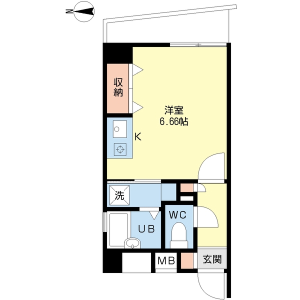 ＡＰＩＡ都立大学の間取り