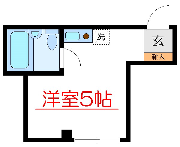 シティコア大島の間取り