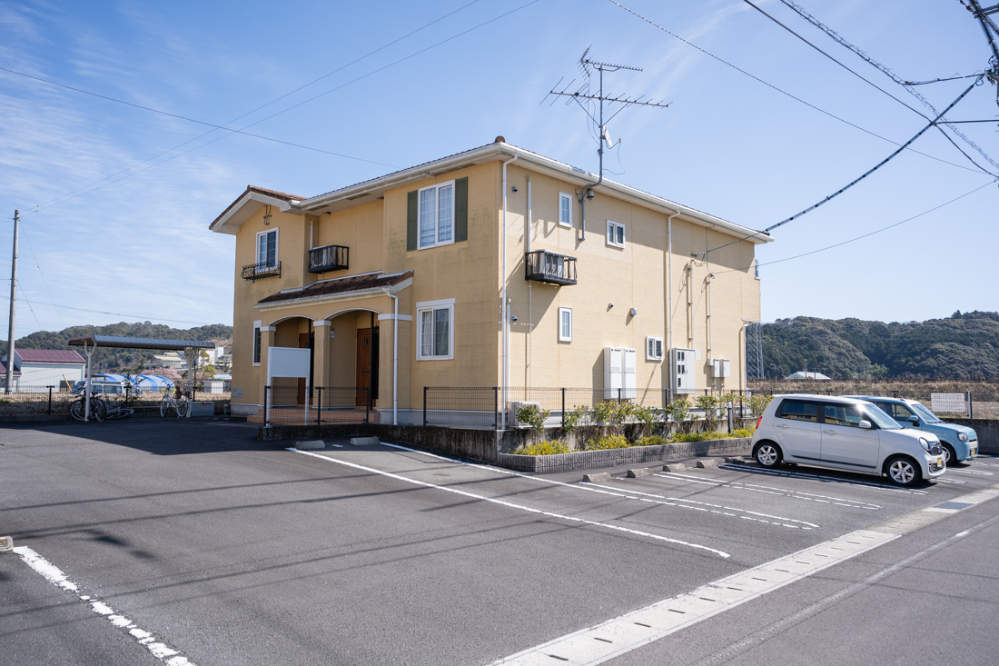 建物外観　ニューユニゾンA