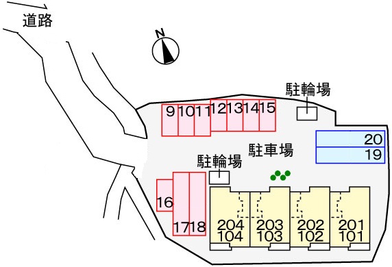 【エテルノ・アロッジオ弐番館のその他】