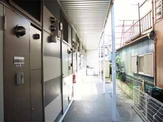 エントランス　エントランスです。