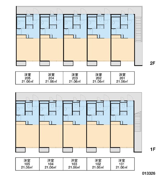 その他部屋・スペース　見取り図です。
