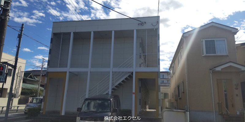 建物外観　駅徒歩圏内です。