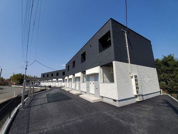 ALLEY10　B棟の建物外観