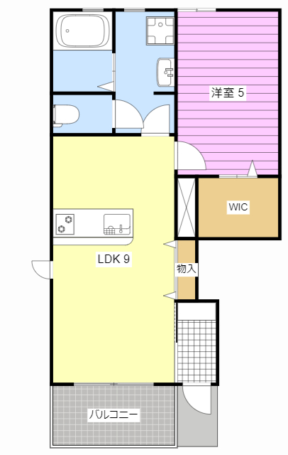 LOTUS船明の間取り