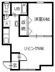 バリーベースの間取り