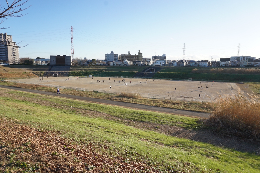 【ブリリアンス南浦和の公園】