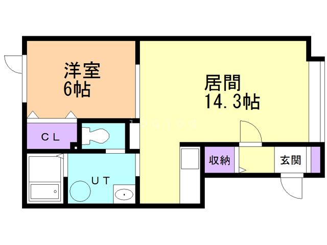 セレナの間取り